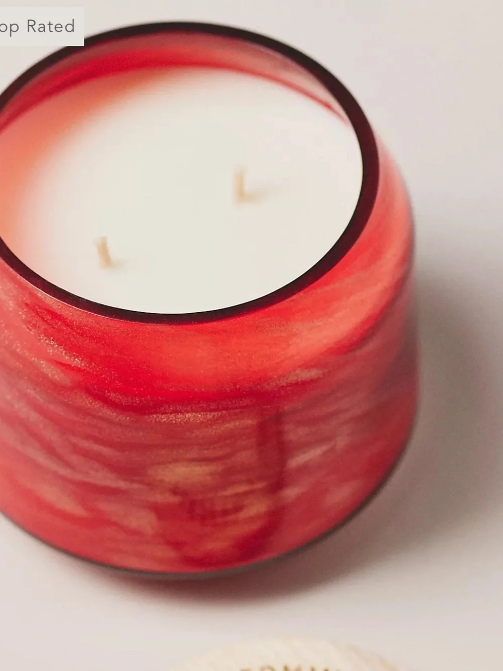 NEW The Gather Candle By Anthropologie: Gourmand Peppermint Stick, 20.8oz